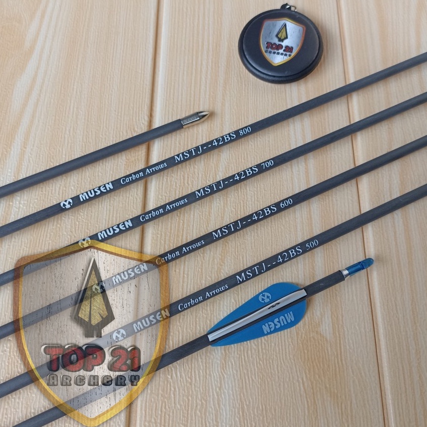 Harga Spesial Arrow Musen Pure Carbon MSTJ 42BS