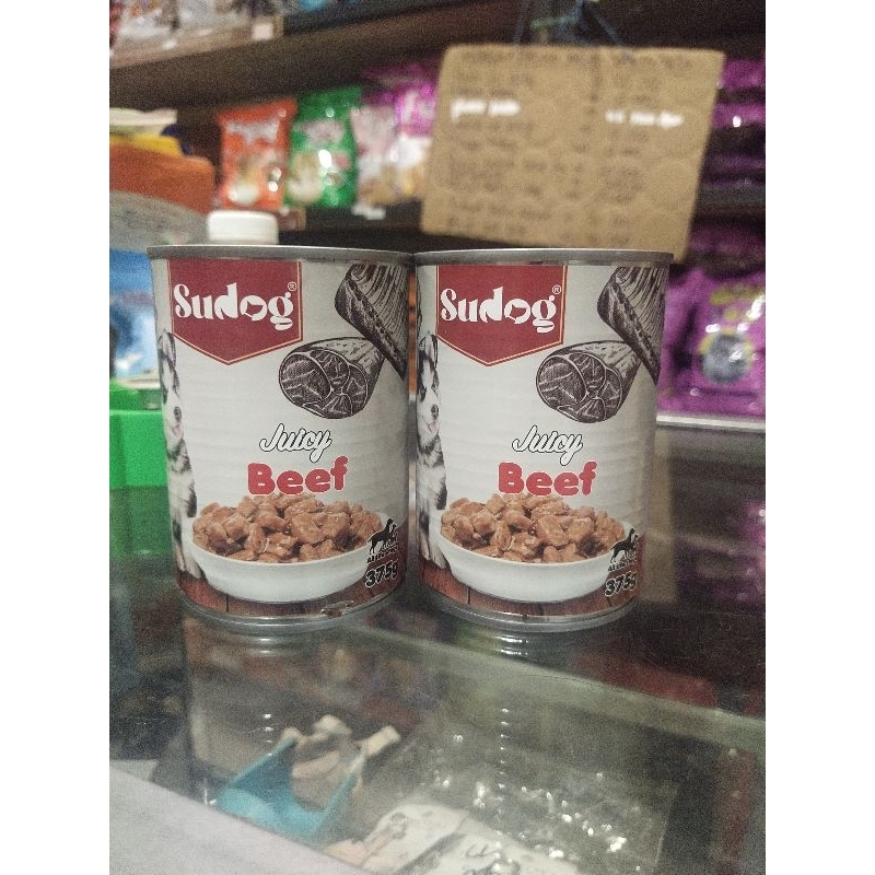 

Maknyuss1 Sudog Juicy Kaleng 375Gr Makanan Basah Anjing