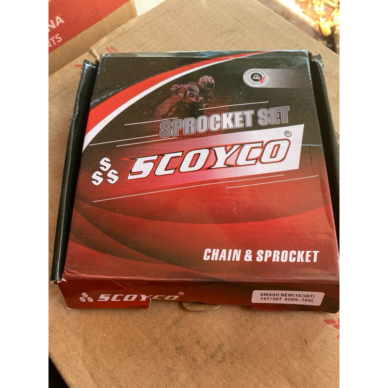 gear paket motor smash scoyco