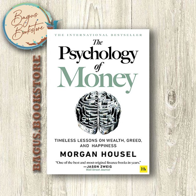 Buruan pesan The Psychology of Money  Morgan Housel English Indonesia  bagusbookstore