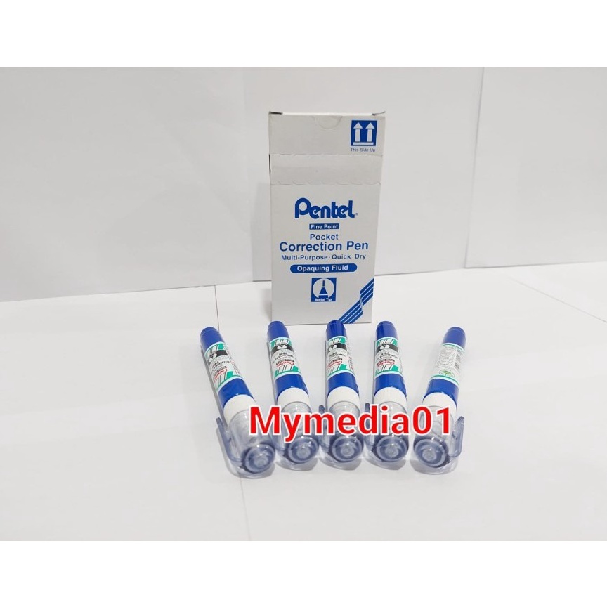 

KODE D89X Tipex pentel ZL62W corection Pen