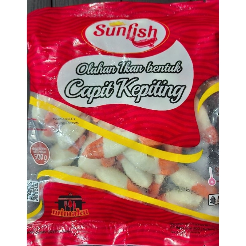 

Sunfish Capit Kepiting