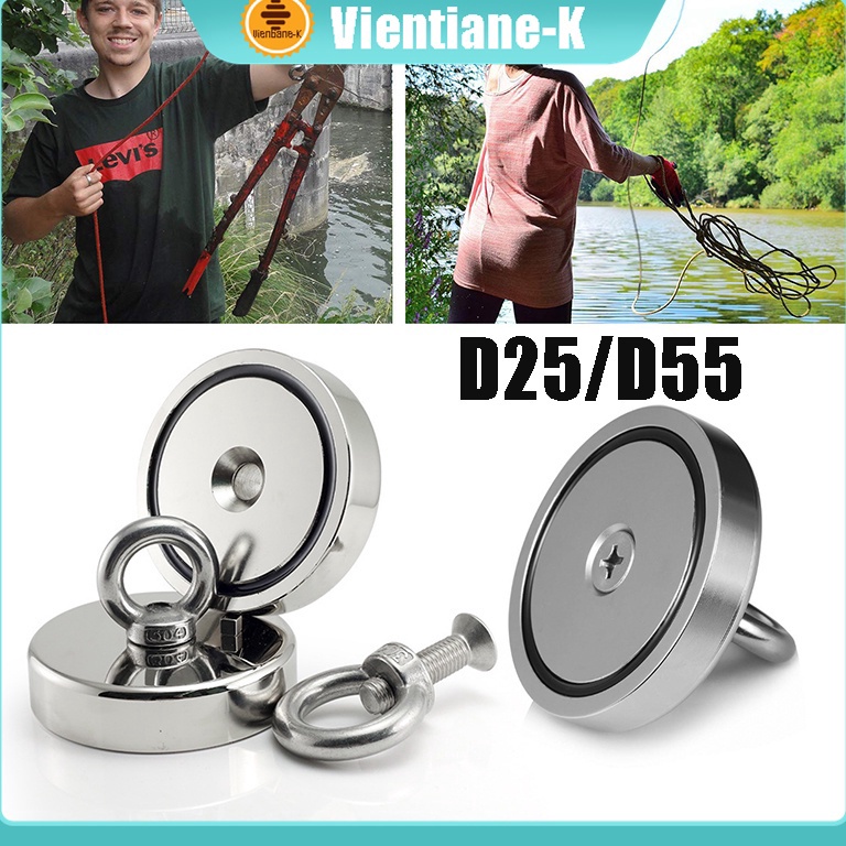 Diminati D25 D55 Strong Magnet Neodymium Magnet Fishing Magnet bulat