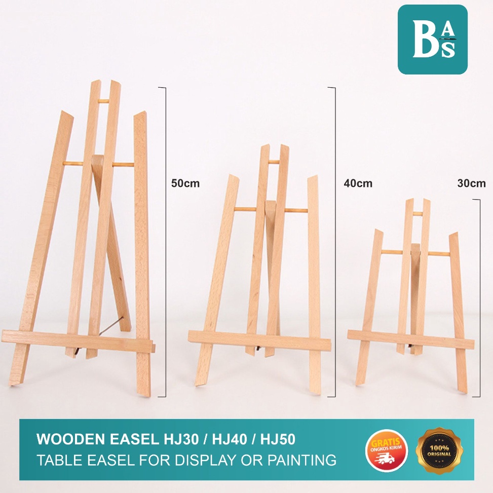 

KODE F19O WOODEN EASEL HJ3 HJ4 HJ5 BOMEIJIA