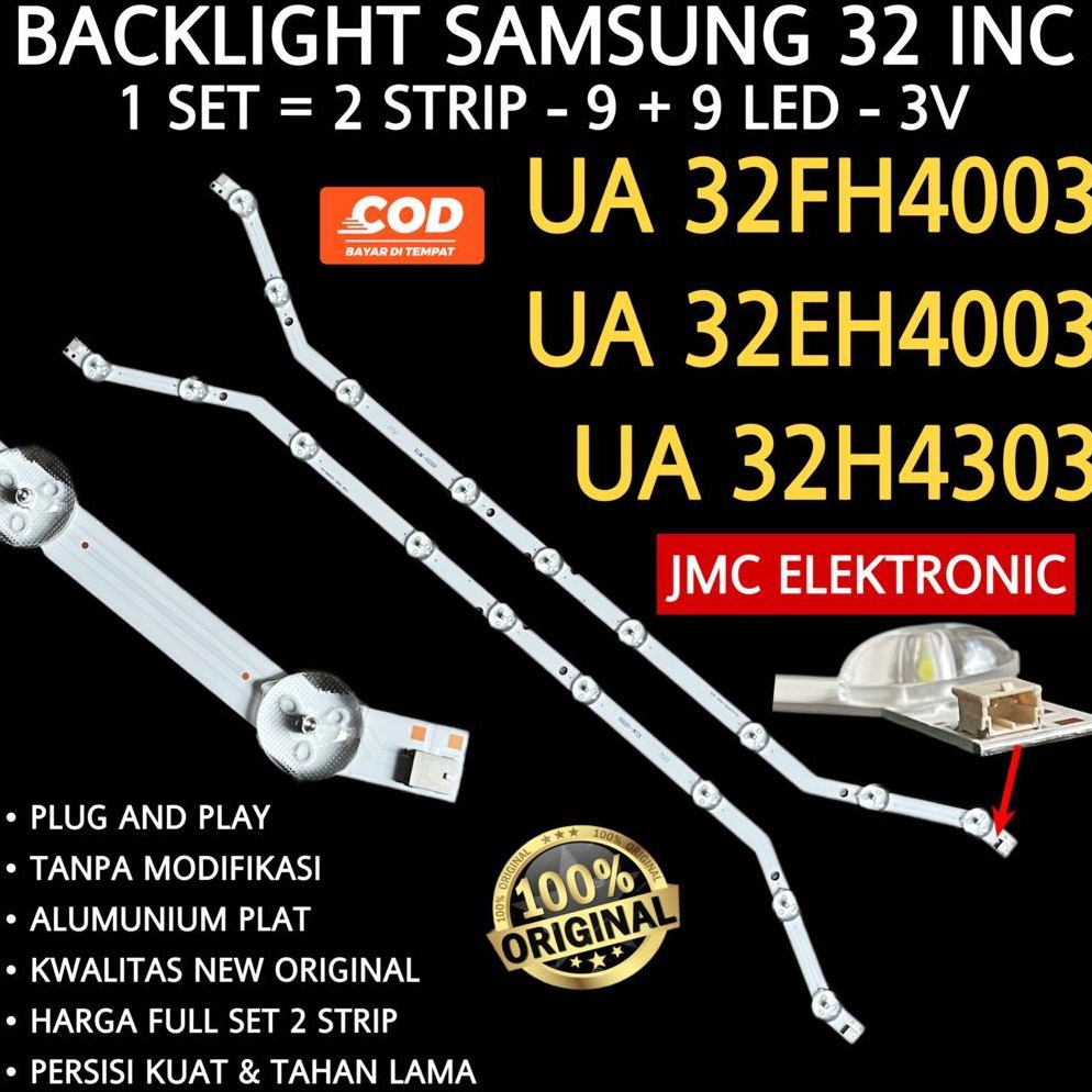 KODE N78B Backlight TV SAMSUNG 32 Inch UA32FH43R UA32EH43 UA32H433 D3GE32SMOR2
