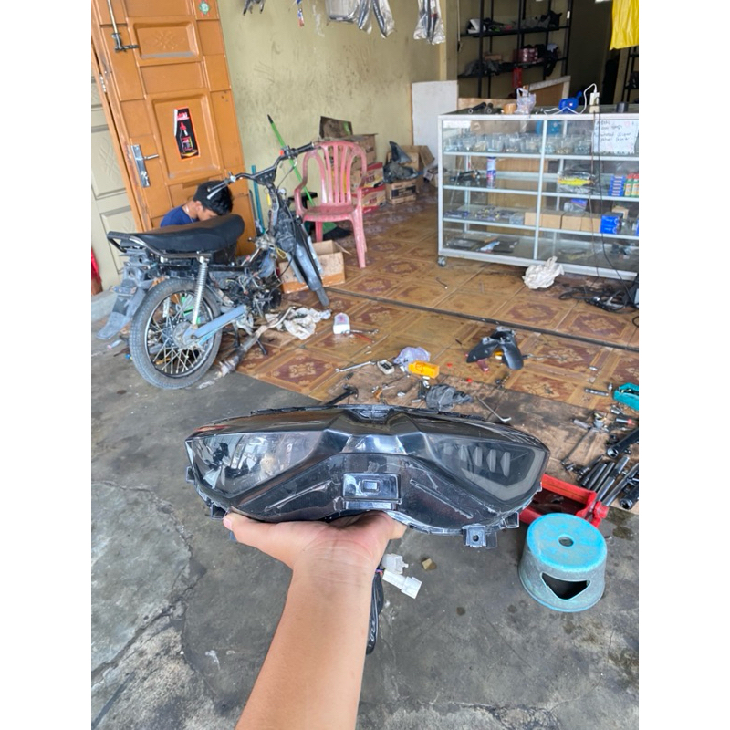 stoplamp cks nmax new 14 mode