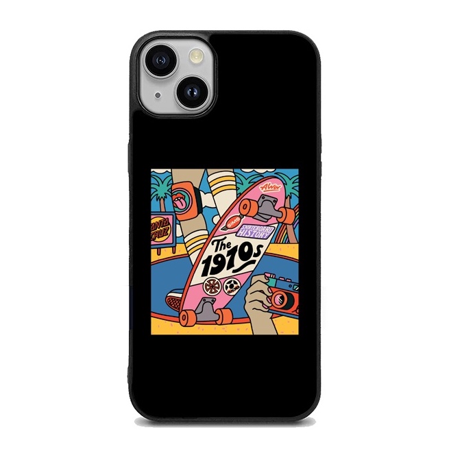 Casing Case Softcase Iphone 15 14 13 12 11 X Xs Xr Pro Max Mini Plus Skate BG957 KODE T1M1