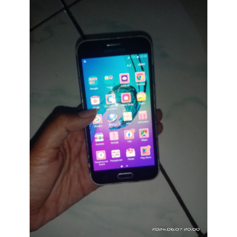 mesin lcd samsung j2 biasa j200g