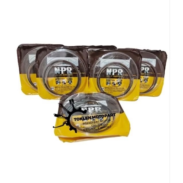 RING SEHER/RING PISTON (KPP) CBR150R NPP