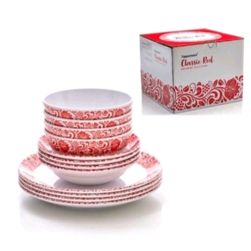 Tupperware Melamine collection