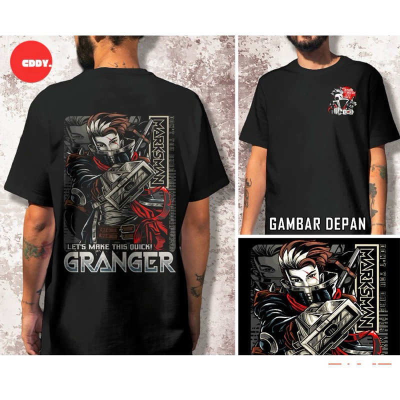 Tshirt/kaos granger Mobile legend