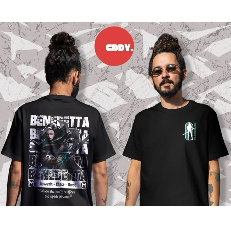 Tshirt/kaos benedetta mobile legend
