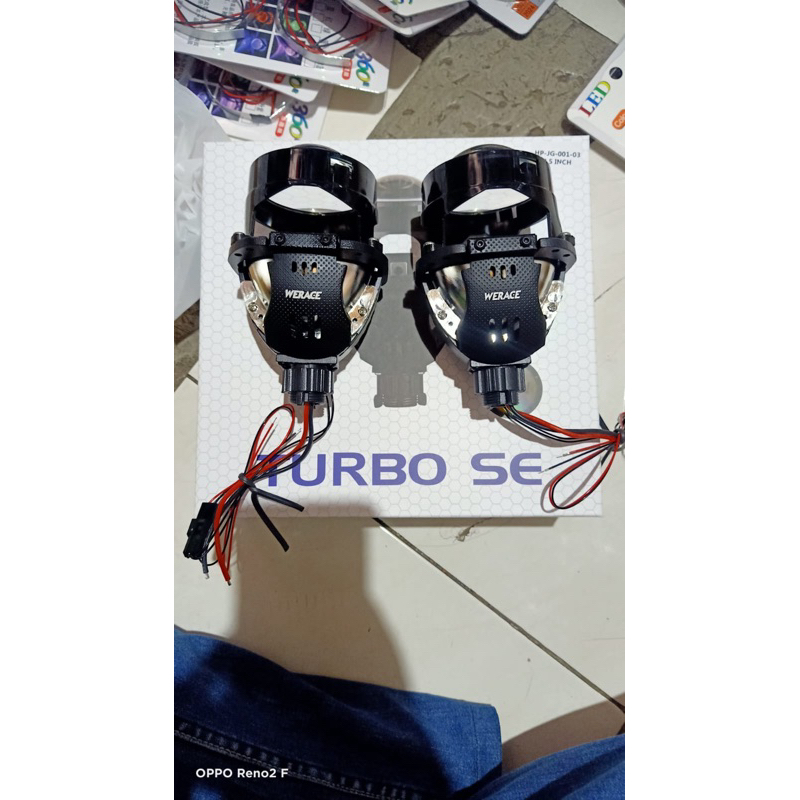 lampu depan biled 2,5