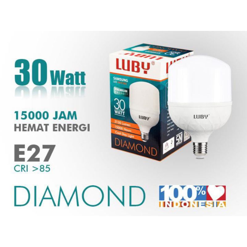 Luby Diamond LED 30W