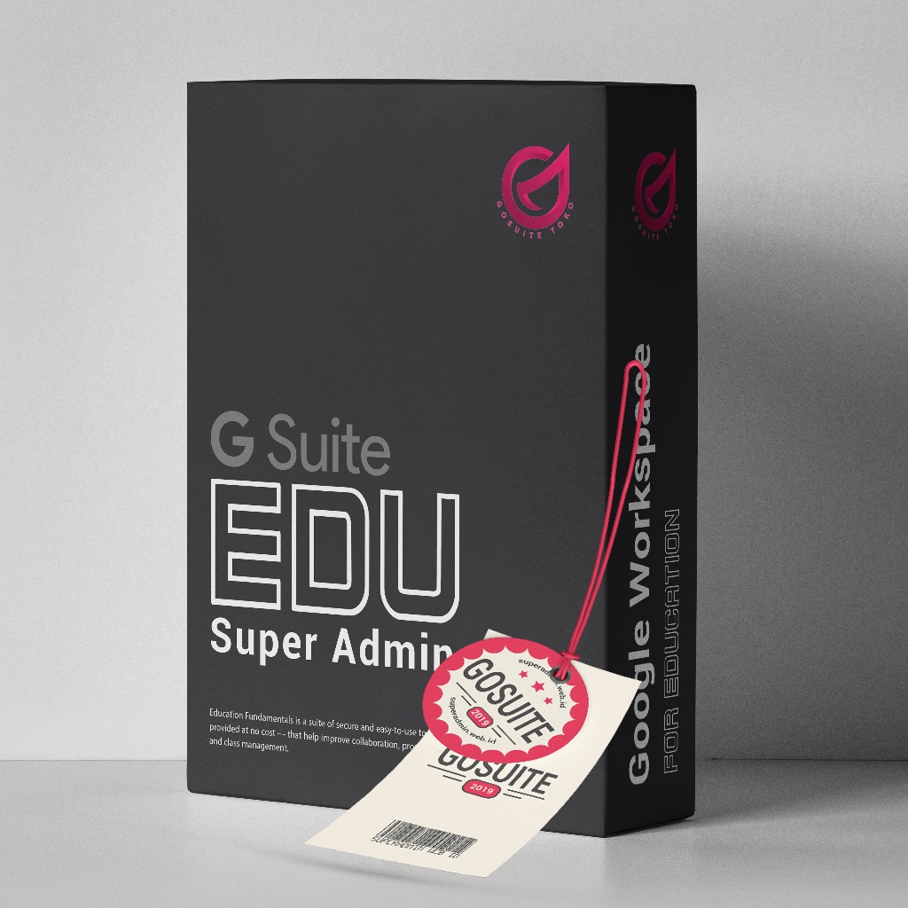 Gsuite Admin Super Umur 3 Bulan