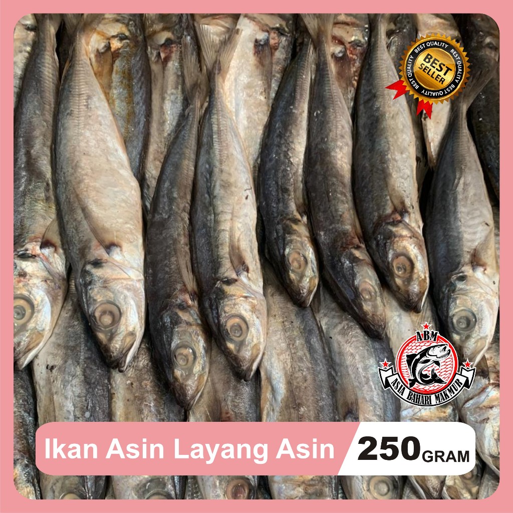 

Ikan Asin Layang Rebus Super Premium 250 gr