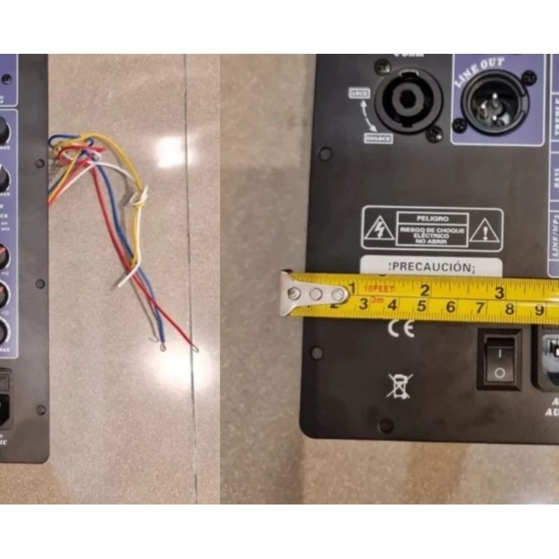 Mesin Speaker Aktif / Power  Kir Aktif  500 Watt Original 10-D+ USB  BT