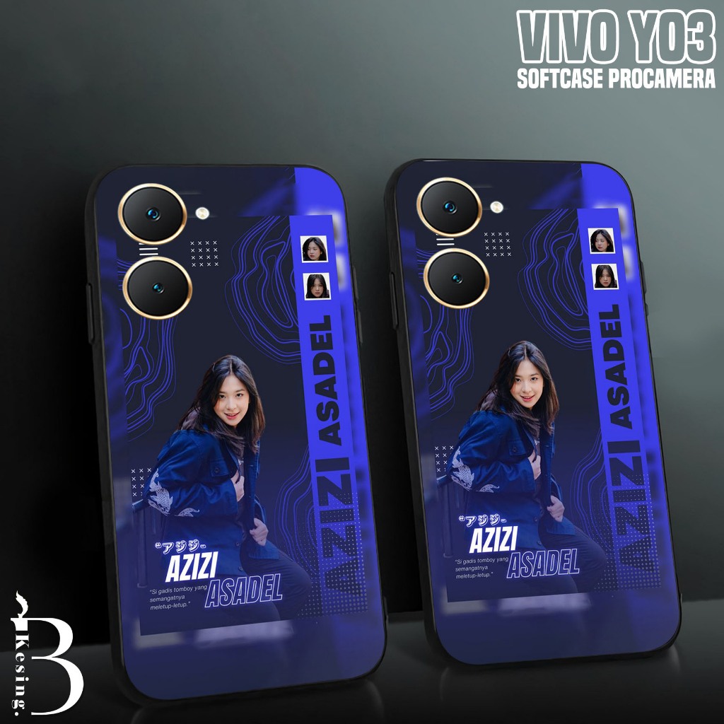 Case VIVO Y03 - Casing VIVO Y03 Motif JKT48 - Silikon Hp VIVO Y03 - Kesing Hp VIVO Y03 - Softcase Pr