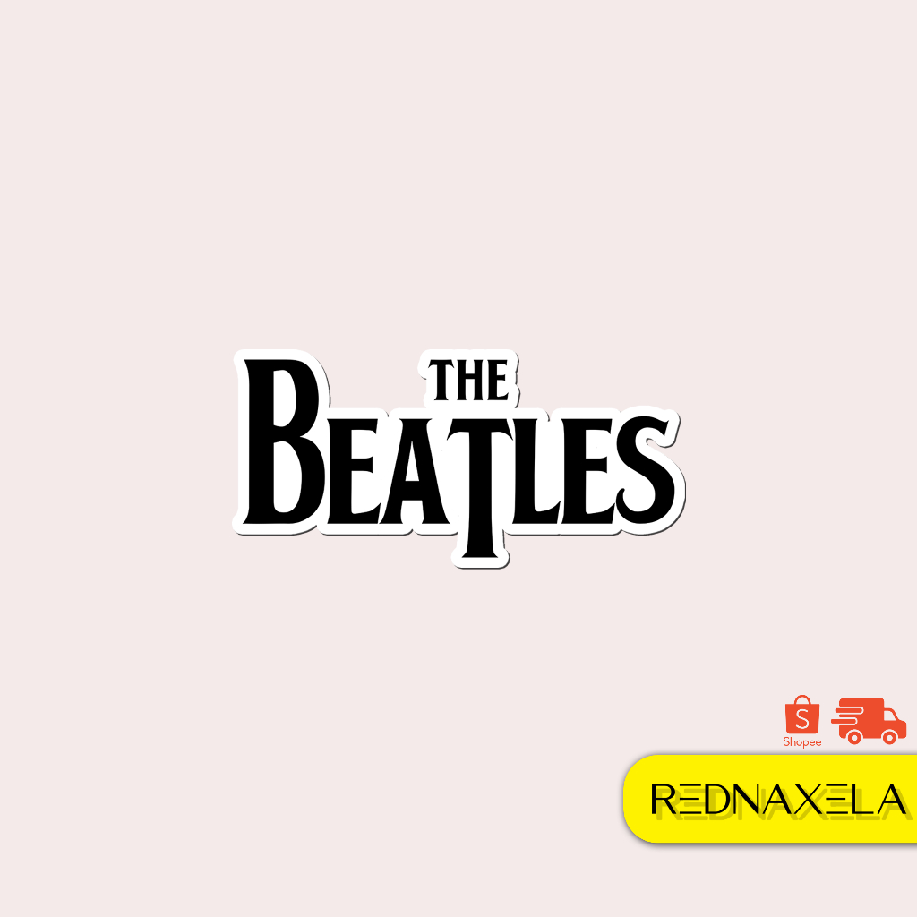 

Stiker Vinyl The Beatles Stiker Koper Outdoor Waterproof