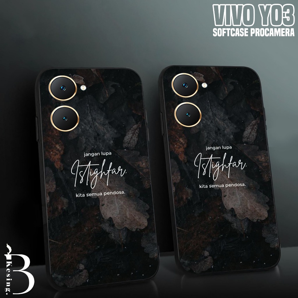 Case VIVO Y03 - Casing VIVO Y03 Motif QUOTES - Silikon Hp VIVO Y03 - Kesing Hp VIVO Y03 - Softcase P