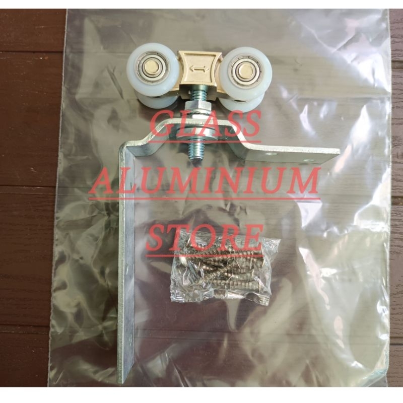 Pintu Lipat Roda Atas Pintu Lipat Folding Door