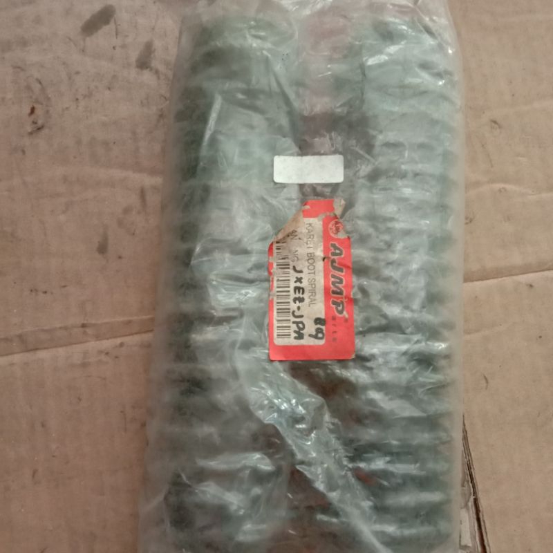 karet boot spiral panjang