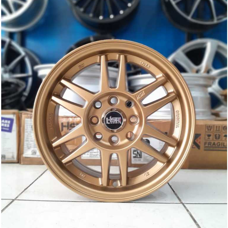 Velg Mobil Avanza Brio Xenia Agya Sigra Yaris Calya Ignis Alya Jazz Yaris Karimun dll Ring 14
