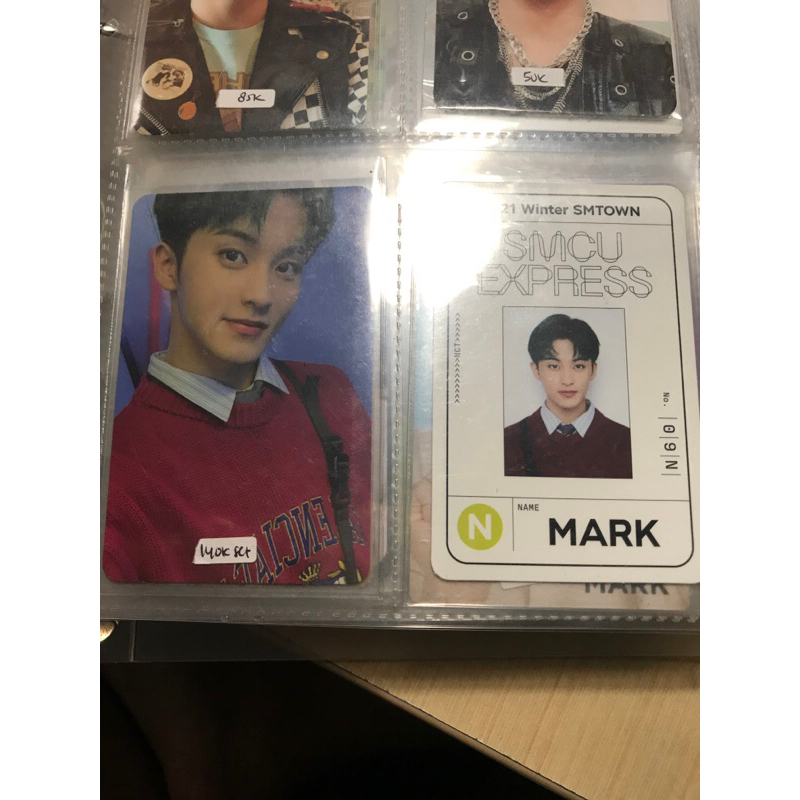 PHOTOCARD SET MARK SMCU PASSCARD PC