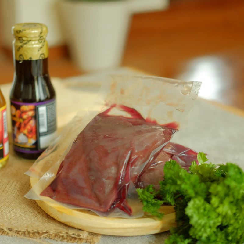

Hati Sapi Grass Fed Organik (250 gr)/Daging Sapi Wahyu Beef