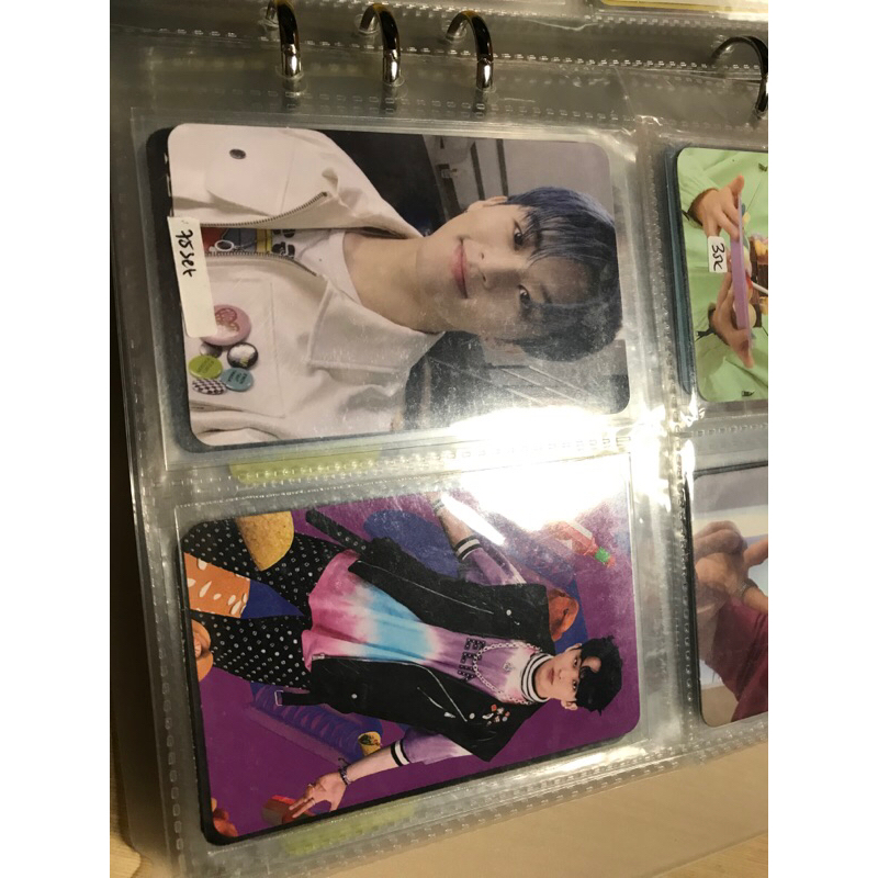 PHOTOCARD MARK JEWEL HOT SAUCE HOTSA AR PC CLIP SELFIE