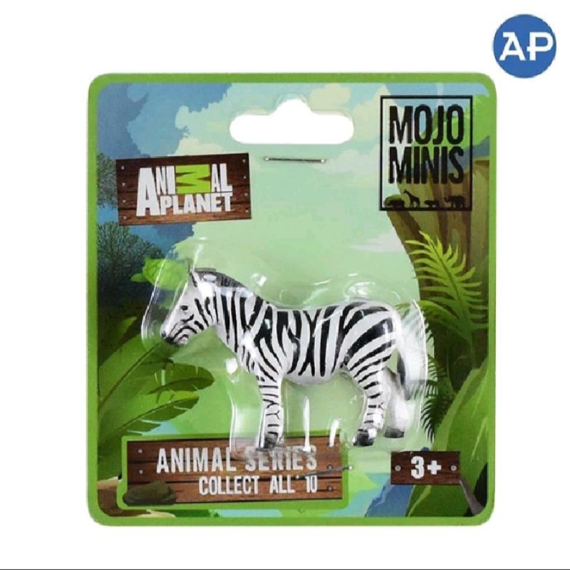 Animal planet zebra mojo minis original Apolo