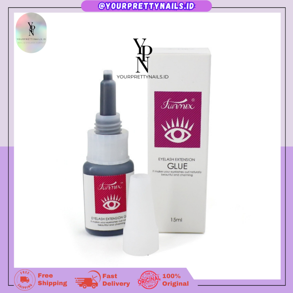 

ucl_gramari - funmix lem tanam bulu mata 15ml - eyelash extension glue ramah lingkungan