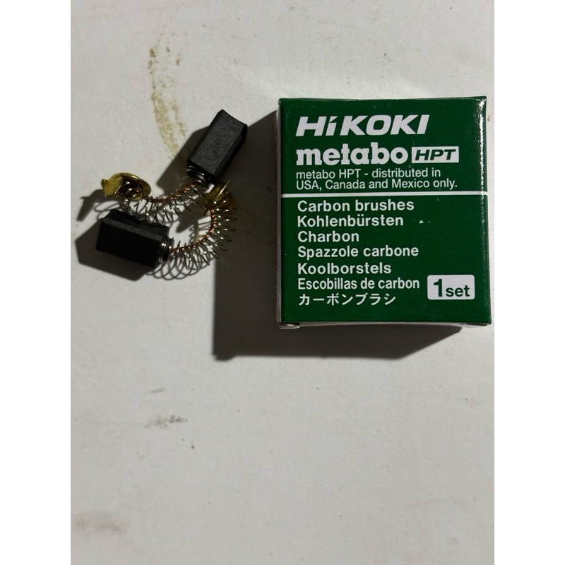 Carbon Brush Hitachi CB 999-021 gerinda tangan 4" G10SB1 G10SS PDA100M CARBON BRUSH ORIGINAL HIKOKI 