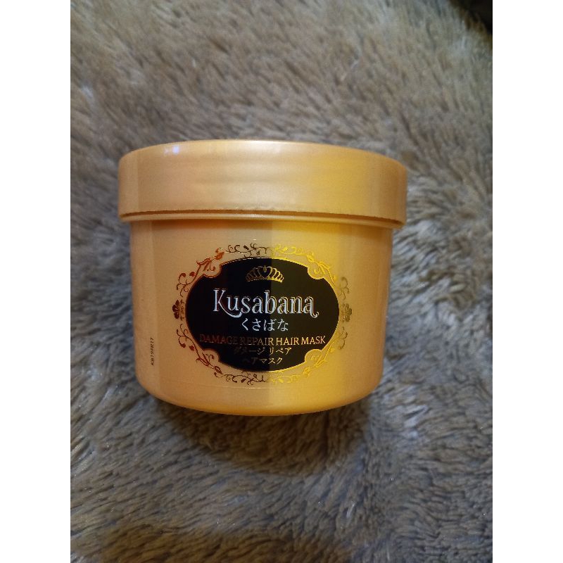 Kusabana Damage Repair Hair Mask