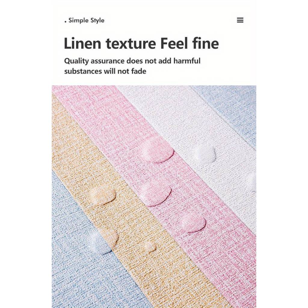 (PAKET 5 Roll) Wallpaper n 5 Roll Wallpaper Dinding Dekorasi Kamar Wallpaper Dinding n