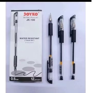 

Pulpen Gel Joiko 1pac isi 12pcs
