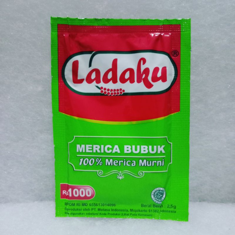 

Ladaku Merica Bubuk 3gr