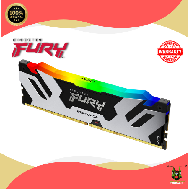KINGSTON Fury Renegade KF564C32RSA-16GB CL32 6400MHZ (1X16GB) RGB