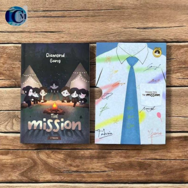 Novel Diamond Gang The Mission - Ita Krn