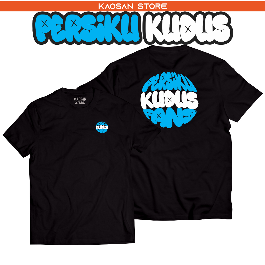 Kaos Persiku Kudus Football Fans 1934