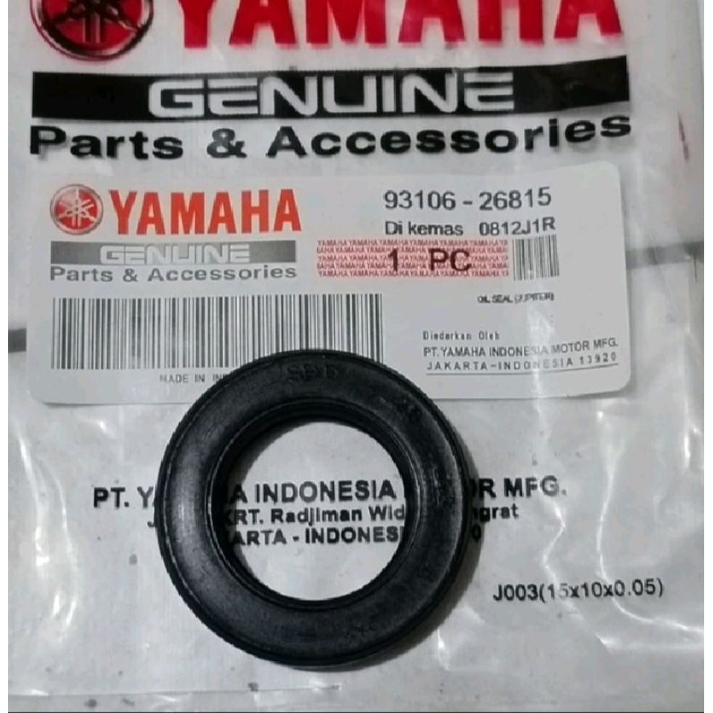 seal sil nap gear gir roda belakang kiri RX king Jupiter z ori