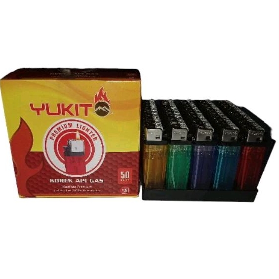 50pcs korek yukito korek api roda