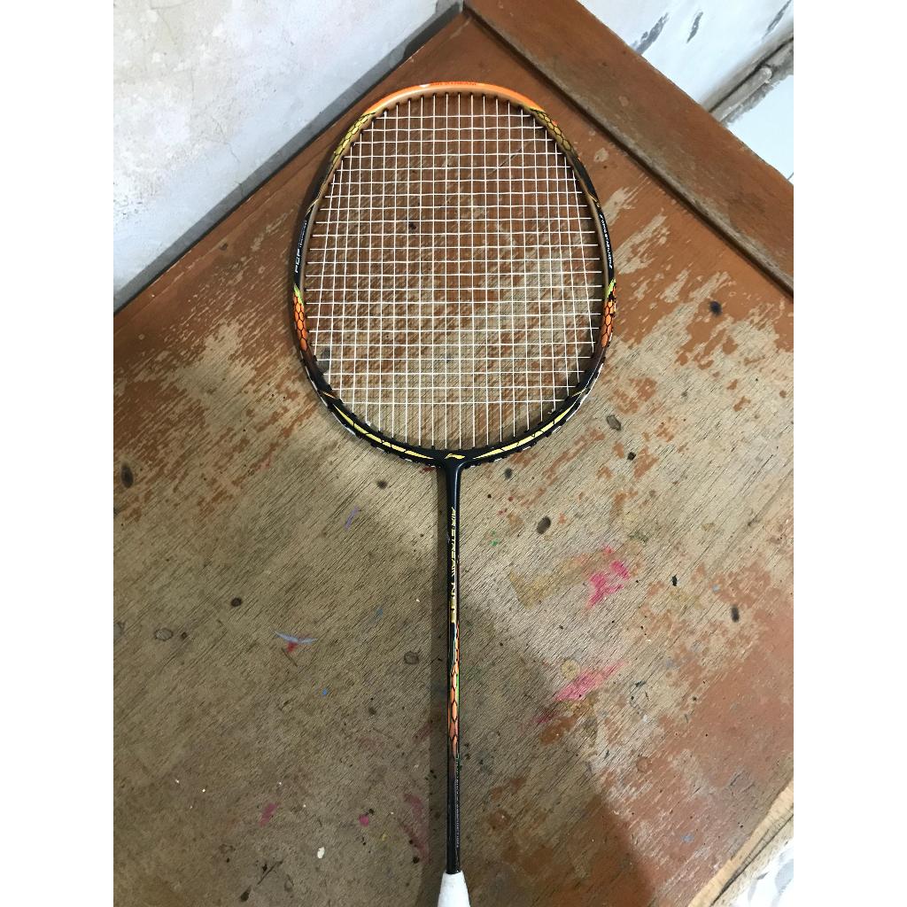 Raket Badminton Lining AirStream N99 (100% Original) second / seken