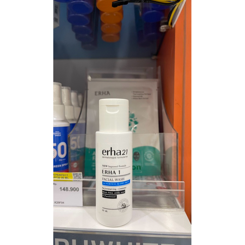 ERHA 21  ERHA 1 ERHA 2 FACIAL WASH
