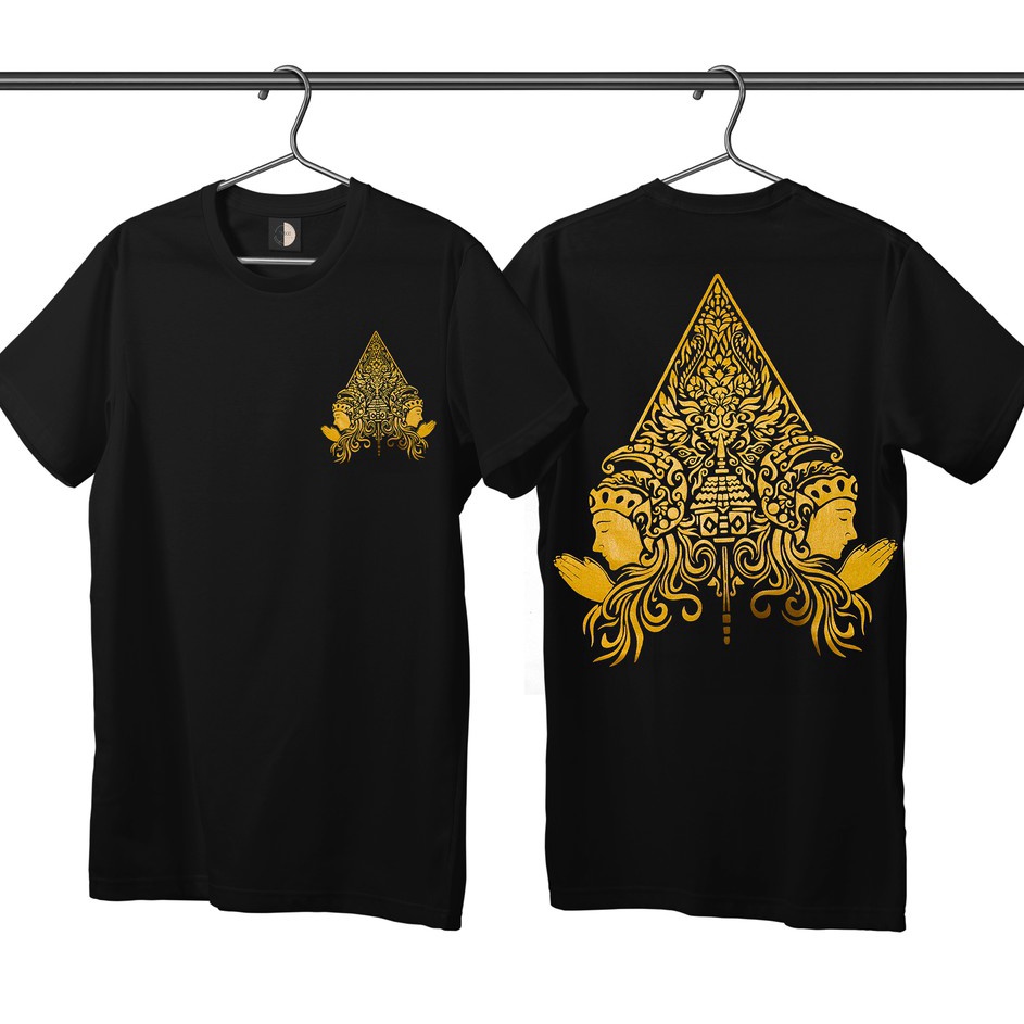 Dijamin Original  Sigai Kaos DIstro pria keren 221 WAYANG JAWA  KAOS AJINING SAKA LATHI