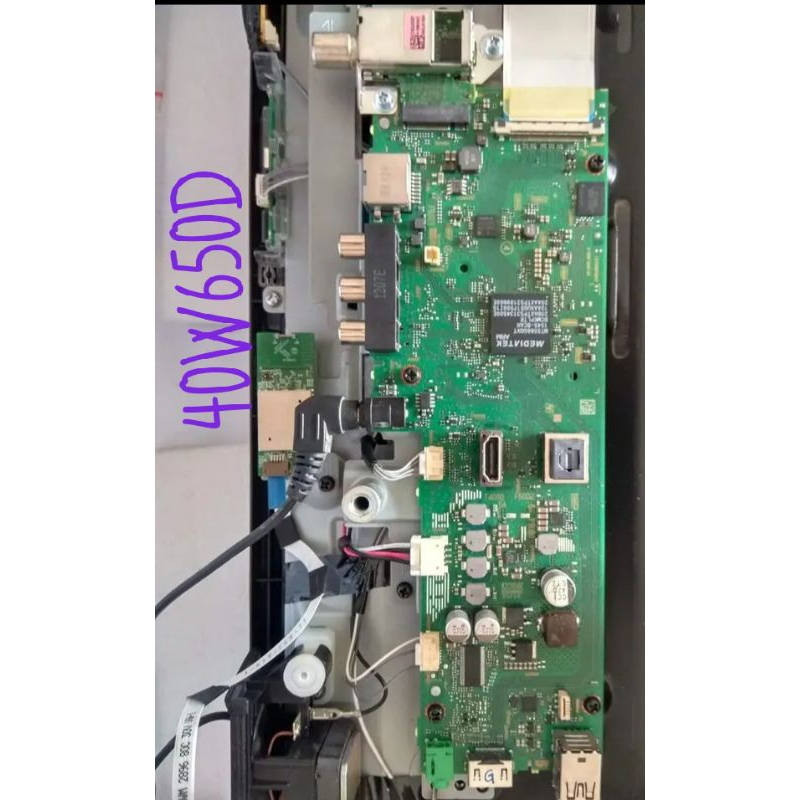 MB MAINBOARD TV LED SONY MODEL 48W650D 48W650 40W650D