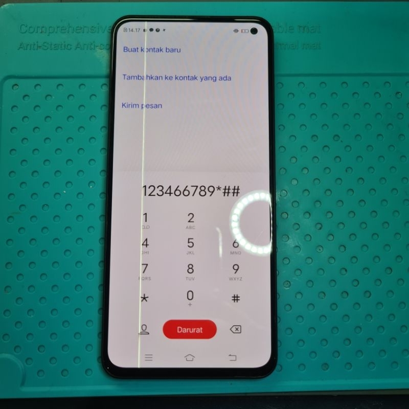 LCD Vivo V19 / V17 ORIGINAL AMOLED COPOTAN MINUS GARIS