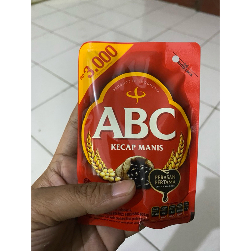 

kecap ABC 80ml x 4pcs