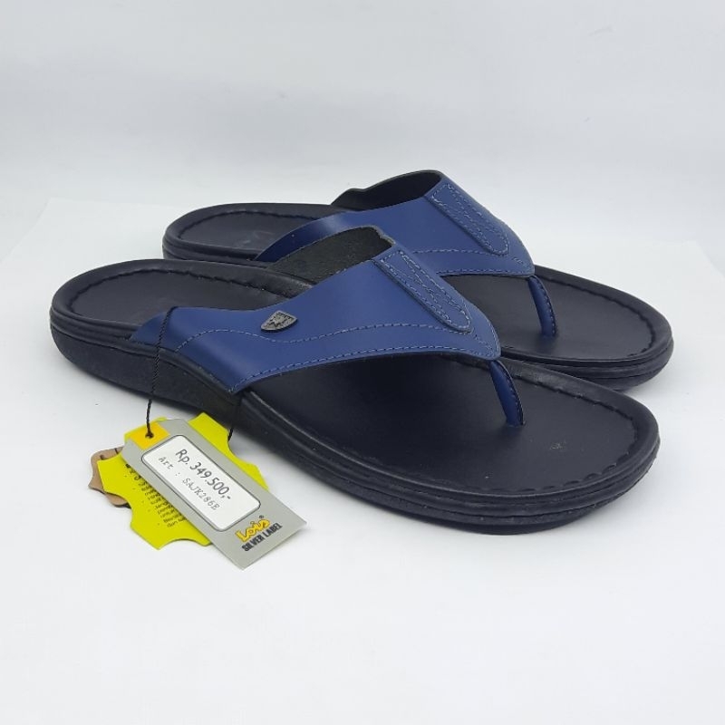 LOIS Sandal Kulit  Sandal Pria Sendal Kulit Sendal Pria Original SAJK286E