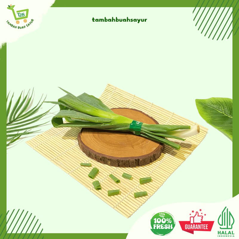 

DAUN BAWANG FRESH | Tambah buah sayur